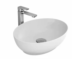 Раковина Bien MOTTO на столешницу (в комплекте с керамической накладкой) 495х375