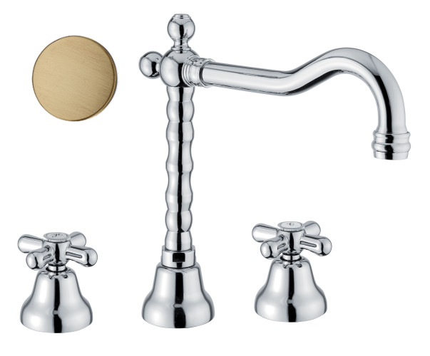 Смеситель для раковины Fiore MARGOT 26ZZ0637, бронза