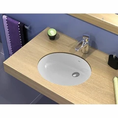 Раковина врезная Serel под столешницу 52 см (антибактериальное покрытие)