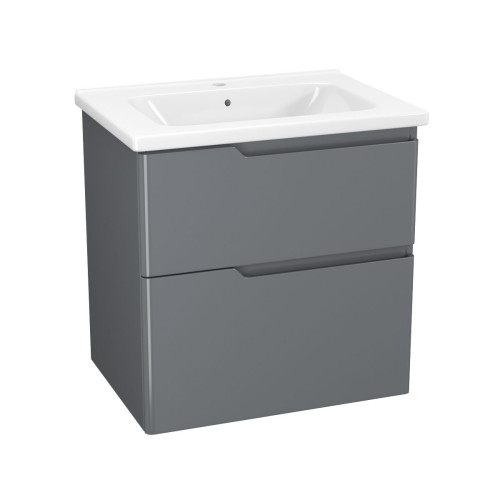 Тумба OWL 1975 Hella stor 65, серый лак