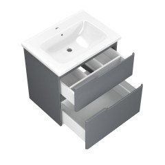 Тумба OWL 1975 Hella stor 65, серый лак