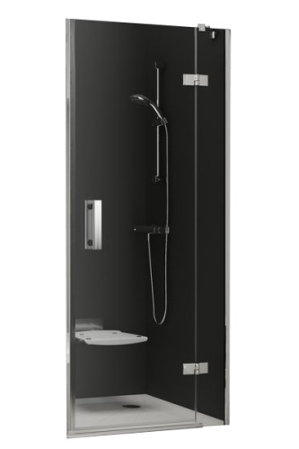 Душевая дверь Ravak SmartLine распашная 99.9х190, толщина полотна 6мм правая, цвет профиля хром