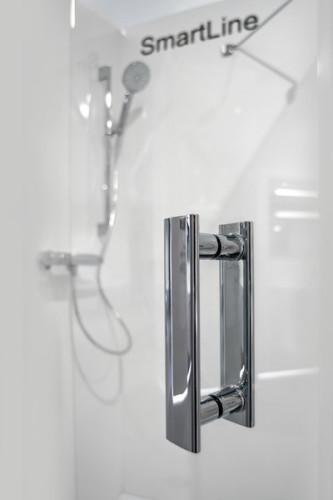 Душевая дверь Ravak SmartLine распашная 99.9х190, толщина полотна 6мм правая, цвет профиля хром