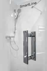 Душевая дверь Ravak SmartLine распашная 99.9х190, толщина полотна 6мм правая, цвет профиля хром