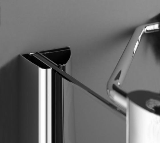 Душевая дверь Ravak SmartLine распашная 99.9х190, толщина полотна 6мм правая, цвет профиля хром