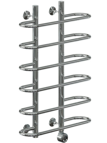 Полотенцесушитель Электрич. Ника MIX ВИРАЖ 80/60 правый тэн