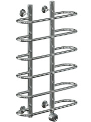 Полотенцесушитель Электрич. Ника MIX ВИРАЖ 80/60 правый тэн