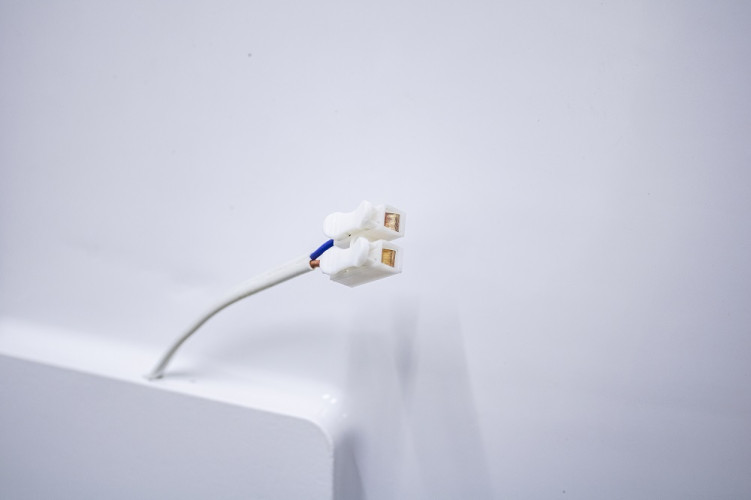 Зеркало Even 100 alum (линза) с подсветкой Sansa