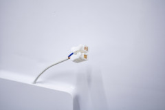 Зеркало Even 100 alum (линза) с подсветкой Sansa