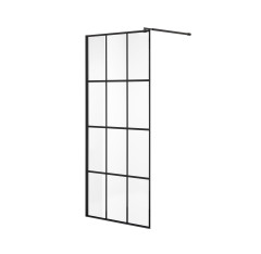 Душевая перегородка Niagara NG-685-12 BLACK (120x195)