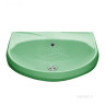 Раковина Santeri Вест с переливом б/о салатовый 131118S0401B0