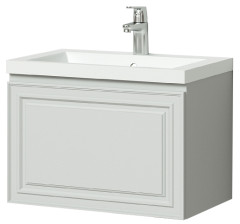 Тумба Итана Verona 60 подвесная с раковиной Natella Керамик (CS00080612)