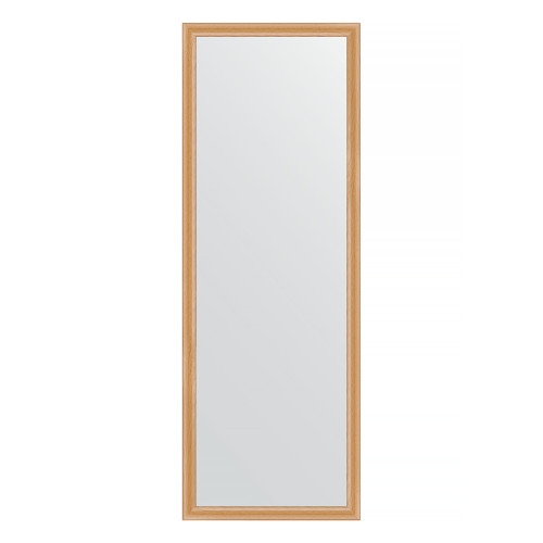 Зеркало настенное EVOFORM в багетной раме клён, 50х140 см, BY 0715