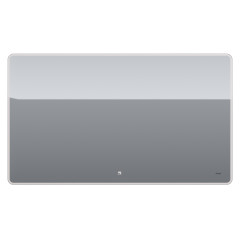 Зеркало POINT, 120x70 см, сенсорный выключатель, LED-подсветка