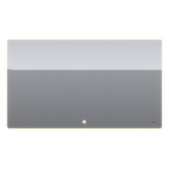 Зеркало POINT, 120x70 см, сенсорный выключатель, LED-подсветка