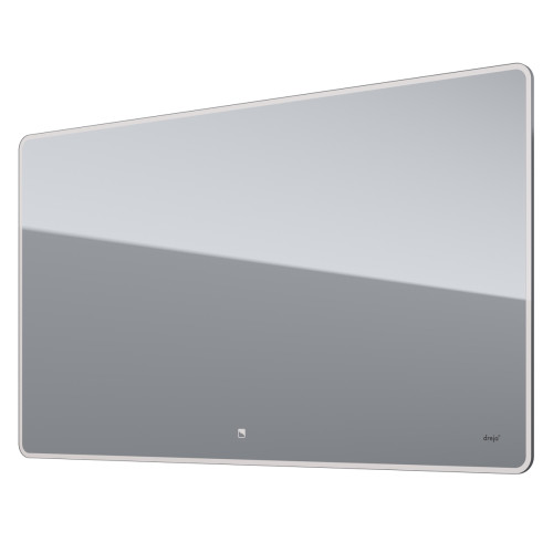 Зеркало POINT, 120x70 см, сенсорный выключатель, LED-подсветка