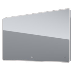 Зеркало POINT, 120x70 см, сенсорный выключатель, LED-подсветка