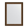 Зеркало настенное EVOFORM в багетной раме состаренная бронза, 66х86 см, BY 1015