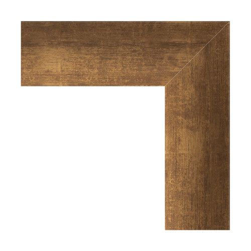 Зеркало настенное EVOFORM в багетной раме состаренная бронза, 66х86 см, BY 1015