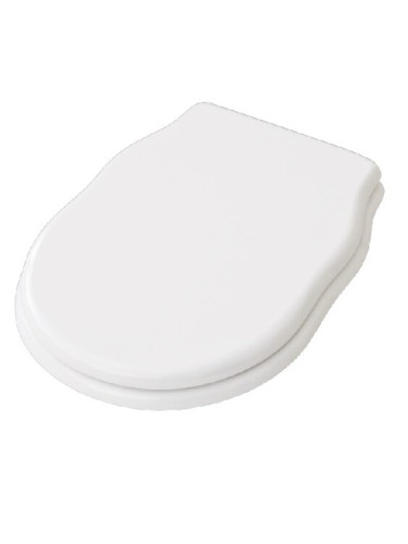 Сиденье для унитаза цвет белый