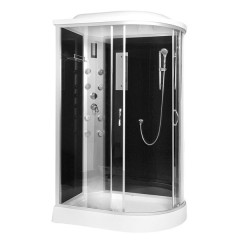 Душевая кабина Erlit Comfort ER4512PR 120x80 с гидромассажем