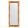 Зеркало настенное с фацетом EVOFORM в багетной раме римское золото, 61х146 см, BY 3542