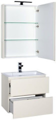 Мебель для ванной Aquanet Алвита 60 крем