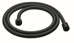 Gedy, душевой шланг из ПВХ с защитой от скручивания, длина 150 см, цвет черный матовый