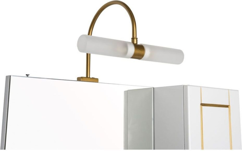 Мебель для ванной Aquanet Честер 75 белый/золото