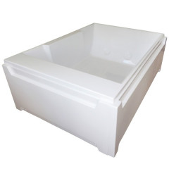 Акриловая ванна Royal Bath Triumph RB665100SB 180х120