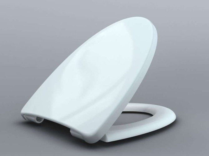 Крышка-сиденье для унитаза Haro Тинд быстросъемное стальное крепление микролифт с эксцентриком, белое (531814)