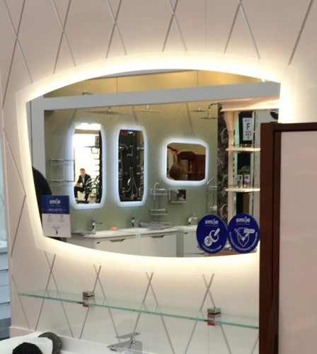 Зеркало Smile Риголетто 120 с подсветкой