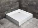 Акриловый поддон для душа Radaway Siros C Compact 80x80x17