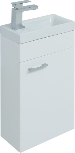 Тумба под раковину Aquanet Нота 40 L (Moduo) белый