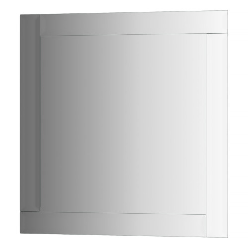 Зеркало настенное c зеркальным обрамлением Style EVOFORM 60х60 см, BY 0805