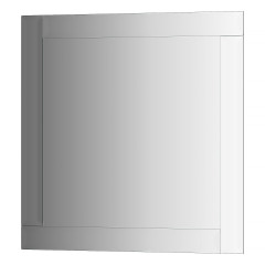 Зеркало настенное c зеркальным обрамлением Style EVOFORM 60х60 см, BY 0805