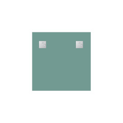 Зеркало настенное c зеркальным обрамлением Style EVOFORM 60х60 см, BY 0805