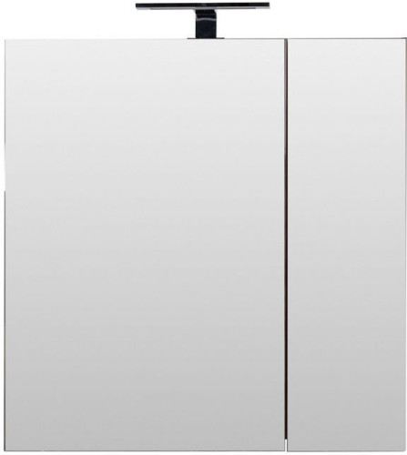 Зеркало-шкаф Aquanet Нью-Йорк 85 орех