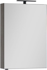 Зеркало-шкаф Aquanet Эвора 60 дуб антик