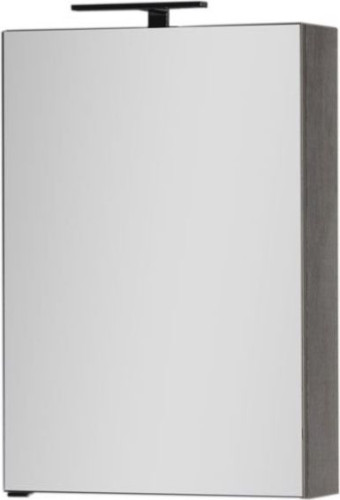 Зеркало-шкаф Aquanet Эвора 60 дуб антик