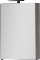 Зеркало-шкаф Aquanet Эвора 60 дуб антик