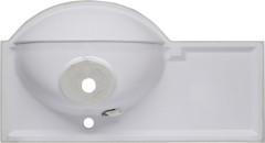 Раковина для тумбы Aquanet Лайн 90 L marmite pernilla