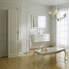 Зеркало 100х80 см Aqwella Emp.02.10/W