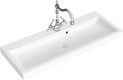 Зеркало 100х80 см Aqwella Emp.02.10/W