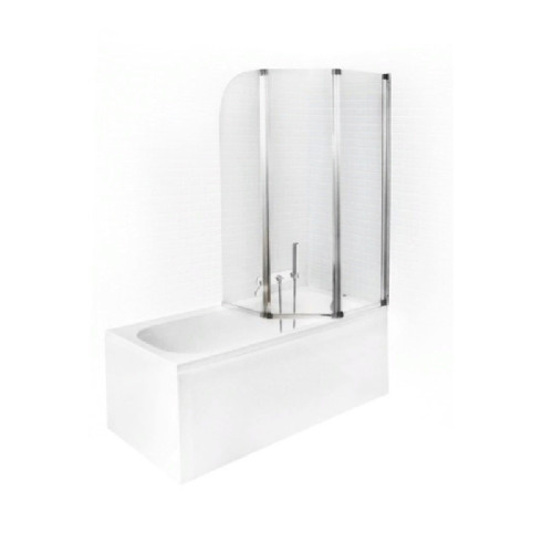 Шторка на ванну Besco Ambition PA-3S