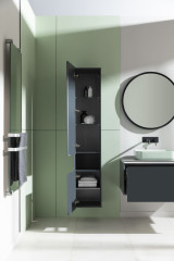 Шкаф-пенал Allen Brau Infinity 1.21010.AM 35 L anthracite matt