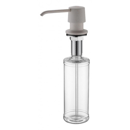 Дозатор для жидкого мыла Paulmark SAUBER, D001-328 , бежевый, Paulmark