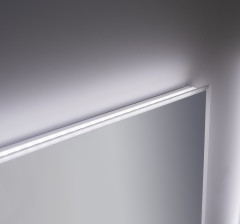 Xpertials SHIRA, квадратное зеркало 80х80 см, LED свет, вкл/выкл с диммером