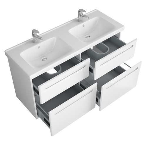 Тумба под раковину Owl 1975 Otalia 125 с 4 ящиками