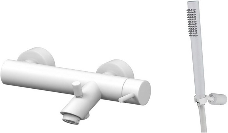 Смеситель для ванны с душем Paffoni Light LIG023BO